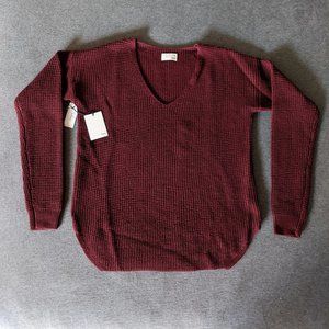 Aritzia Wilfred Free Wolter merino wool sweater